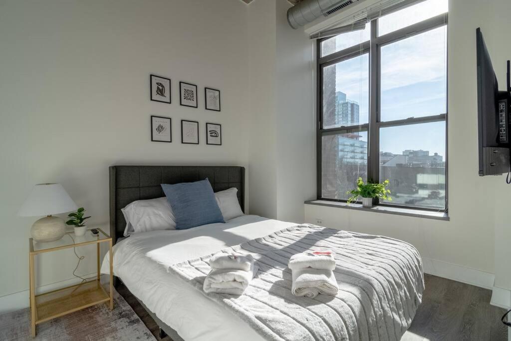 Mccormick Place Beautiful 2Br Apartment With Optional Parking Sleeps Up To 8 Near Soldier Field, Grant Park And Lakefront Trail Chicago Eksteriør billede