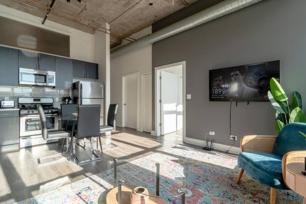 Mccormick Place Beautiful 2Br Apartment With Optional Parking Sleeps Up To 8 Near Soldier Field, Grant Park And Lakefront Trail Chicago Eksteriør billede