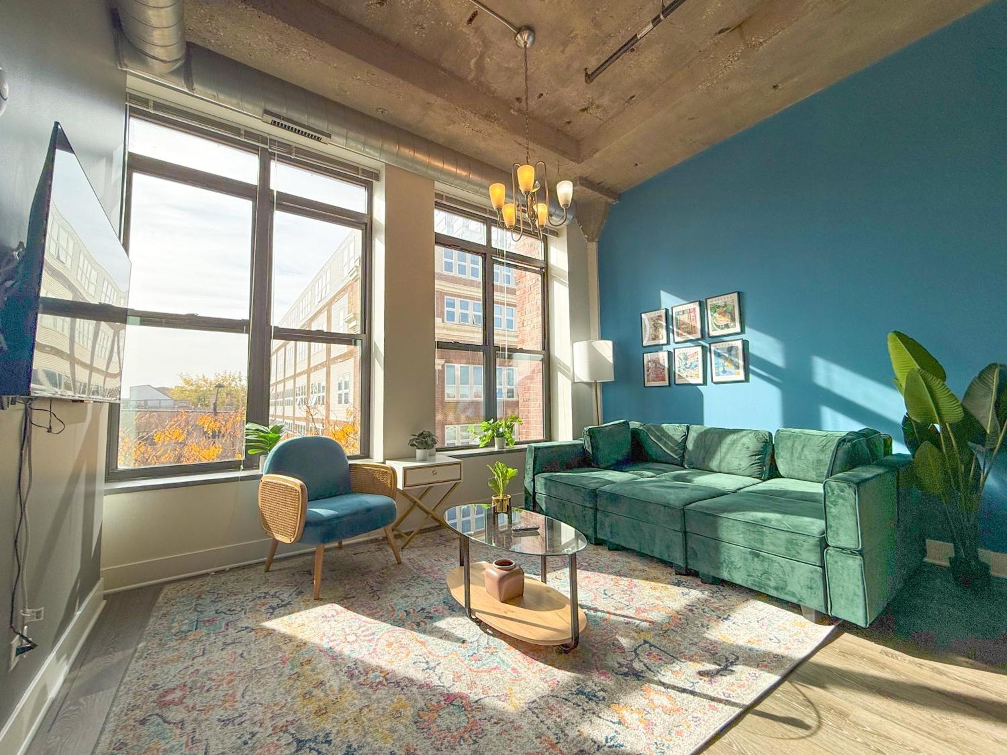 Mccormick Place Beautiful 2Br Apartment With Optional Parking Sleeps Up To 8 Near Soldier Field, Grant Park And Lakefront Trail Chicago Eksteriør billede