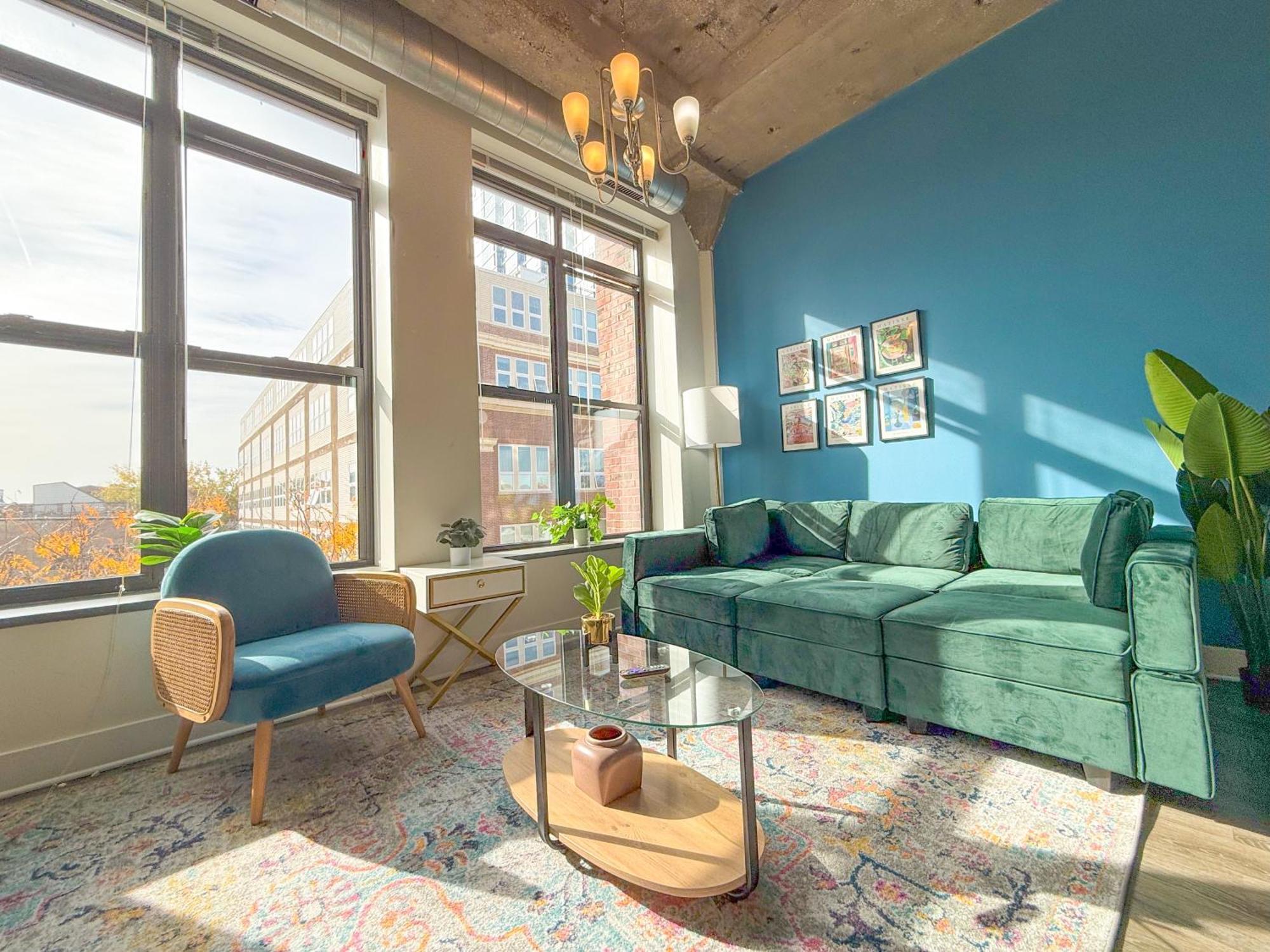 Mccormick Place Beautiful 2Br Apartment With Optional Parking Sleeps Up To 8 Near Soldier Field, Grant Park And Lakefront Trail Chicago Eksteriør billede